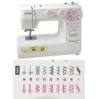 Електромеханічна швейна машина Janome Beauty 16s