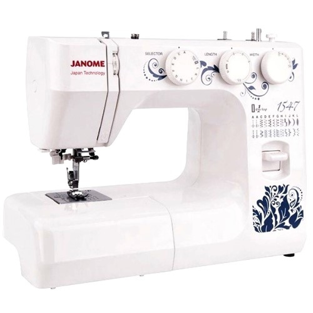 Швейная машина Janome 1547