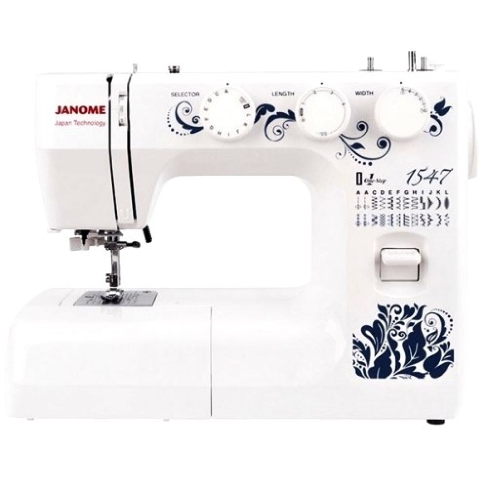 Швейная машина Janome 1547