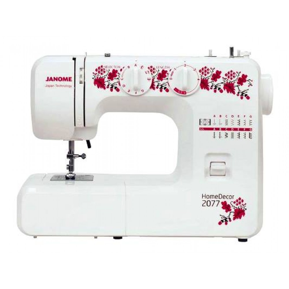 Швейна машина Janome Home Decor 2077