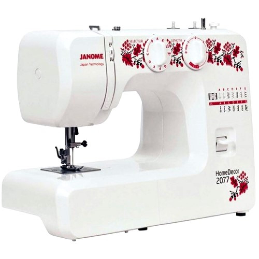Швейна машина Janome Home Decor 2077