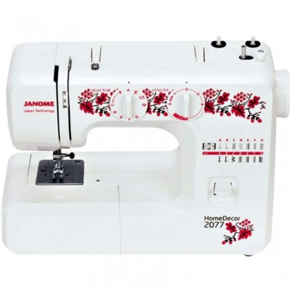 Швейна машина Janome Home Decor 2077