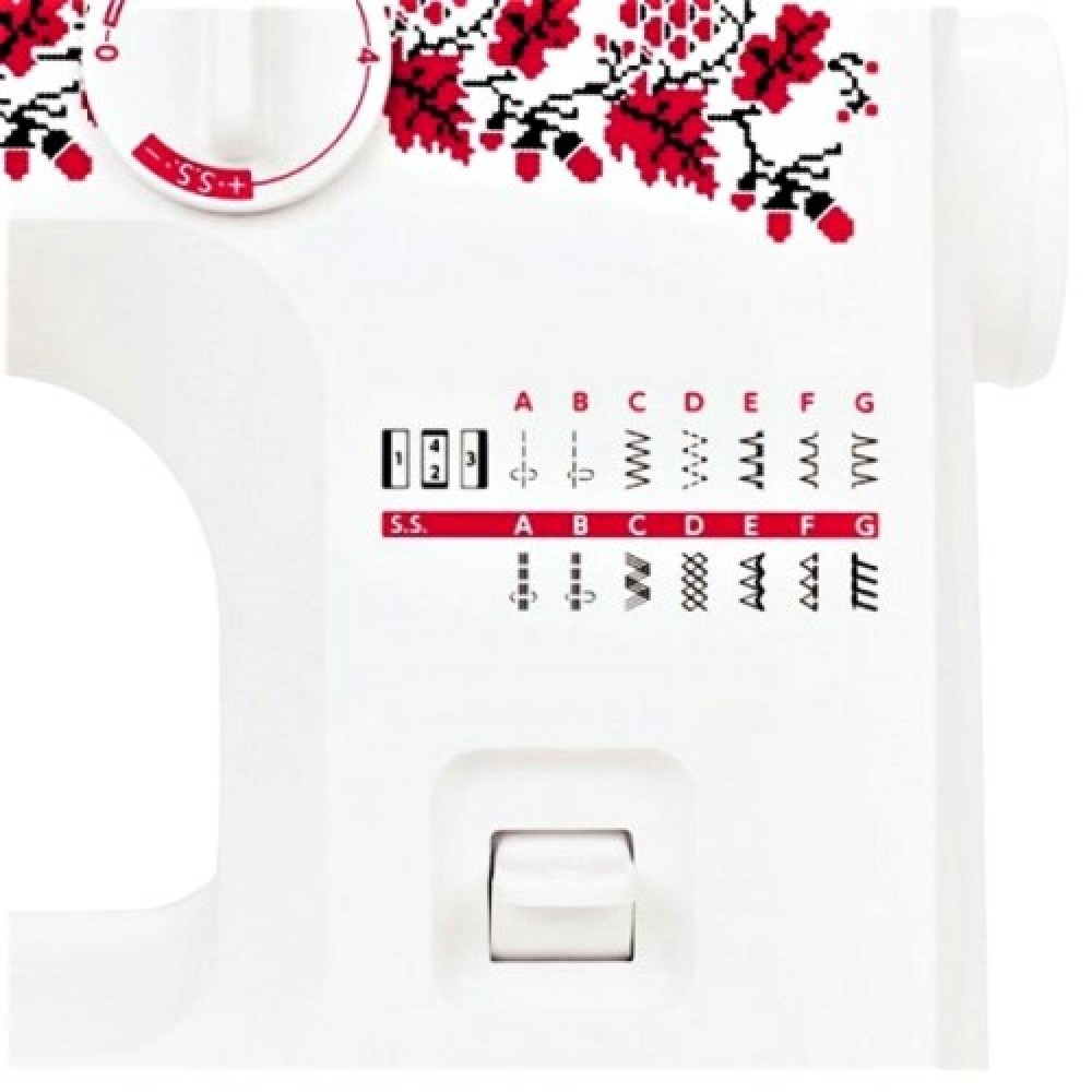 Швейна машина Janome Home Decor 2077