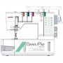 Распошивальная машина Janome Cover Pro 8800 CPX