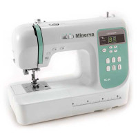Бытовая швейная машина MINERVA MC80