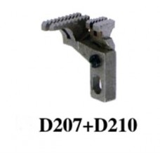 Двигун тканини D207+D210 для Siruba