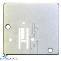 Голкова пластина 730027007 для побутових швейних машин Pfaff, Janome