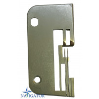 Голкова пластина Janome 434D, 534D. № 787601007