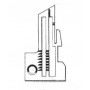 Голкова пластина 39524J 1/8" для Union Special