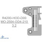 Голкова пластина R4200-H0D-D00
