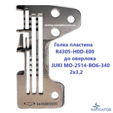 Голкова пластина R4305-H0D-E00