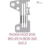 Голкова пластина R4305-H0D-E00