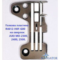 Игольная пластина R4612-H0F-G00