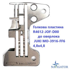 Голкова пластина R4612-J0F-D00