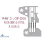 Голкова пластина R4612-J0F-D00