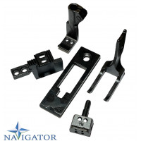 Typical 20606, Mitsubishi 4420, Highlead 20618, для двогольної швейної машини без обрізки з крокуючими лапками, потрійним транспортом без відключення