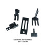 Typical 20606, Mitsubishi 4420,  Highlead 20618,  для двухигольной швейной машины без обрезки с шагающими лапками, тройным транспортом без отключения
