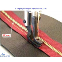 Комплект лапок 10795L/10796L с 3-м продвижением для отстрочки 1/8 = 3,2 мм