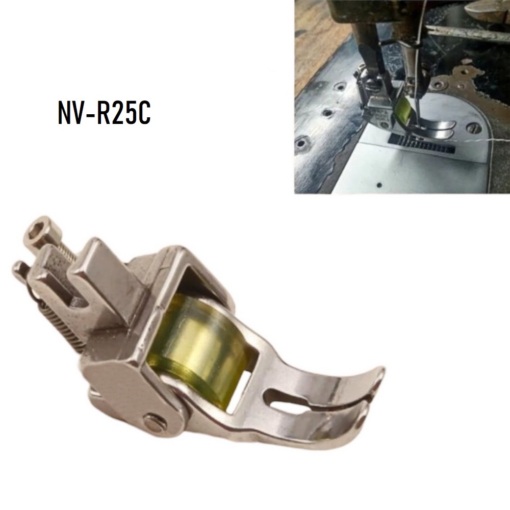 Лапка-ролик NV-R25 для проблемных материалов