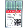 голки 134 MR, DPx5 MR, 1955 MR № 100 для бездоганних швів. Groz Beckert. 10 шт
