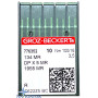 голки 134 MR, DPx5 MR, 1955 MR № 100 для бездоганних швів. Groz Beckert. 10 шт