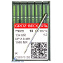 голки 134 MR, DPx5 MR, 1955 MR № 120 для бездоганних швів. Groz Beckert. 10 шт