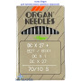 голка Organ DCx27,B27 № 70 S до оверлока