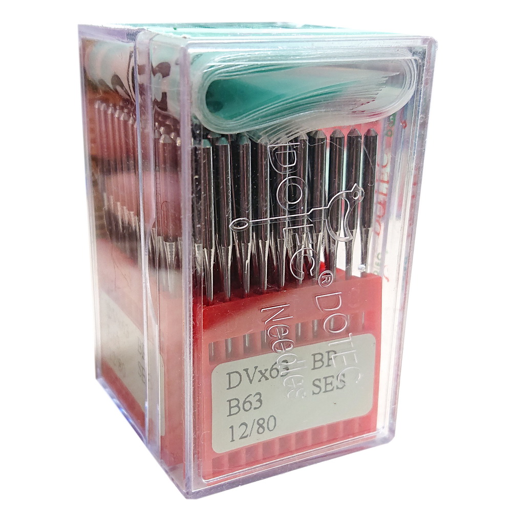 Иглы DVx63 SES № 80 Dotec для распошивальных машин, трикотажные ткани