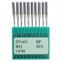 Иглы DVx63 SES № 90 Dotec для распошивальных машин, трикотажные ткани