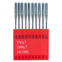 Иглы TVx7 № 100 Dotec для распошивальных машин