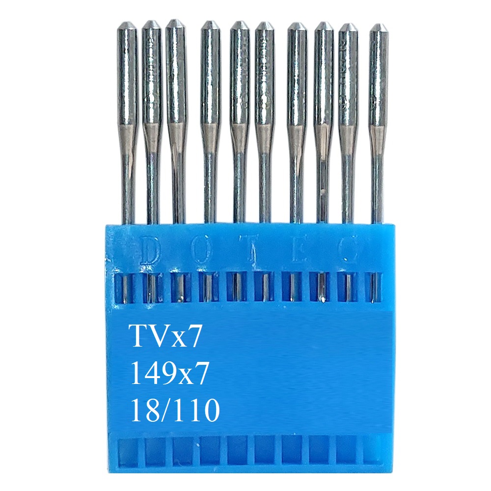 Иглы TVx7 № 110 Dotec для распошивальных машин