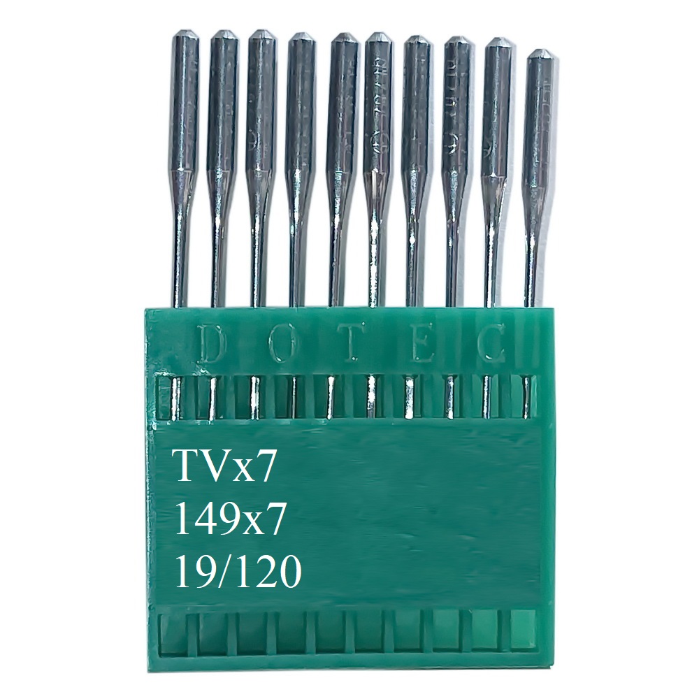 Иглы TVx7 № 120 Dotec для распошивальных машин