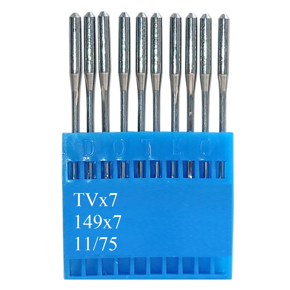 Иглы TVx7 № 75 Dotec для распошивальных машин