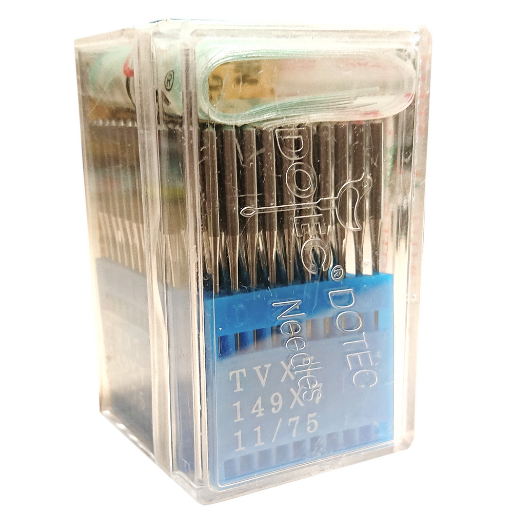 Иглы TVx7 № 75 Dotec для распошивальных машин