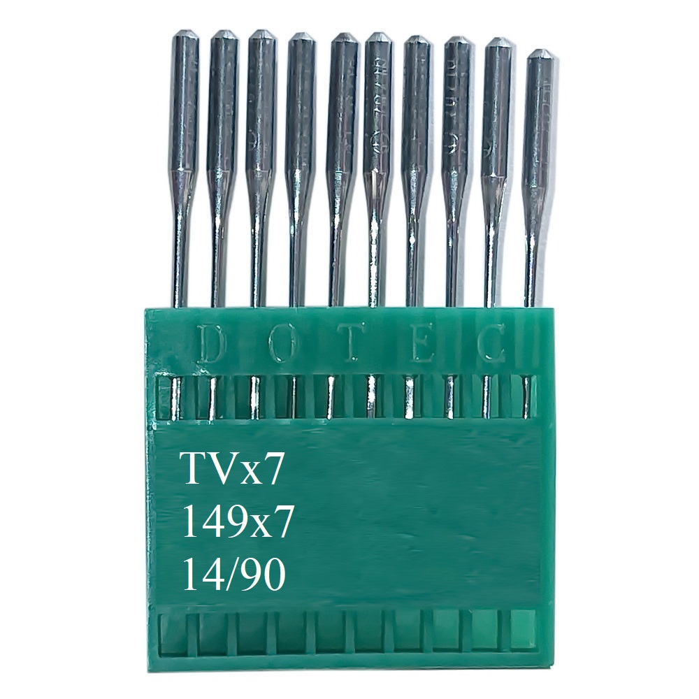 Иглы TVx7 № 90 Dotec для распошивальных машин