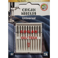 Голки ORGAN UNIVERSAL №100 10 штук