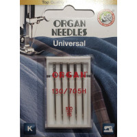 Голки ORGAN UNIVERSAL №100 5 штук