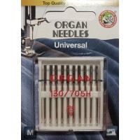 Голки ORGAN UNIVERSAL №120 10 штук