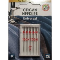 Голки ORGAN UNIVERSAL №60 5 штук