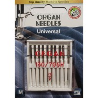 Голки ORGAN UNIVERSAL №70 10 штук
