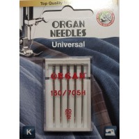 Голки ORGAN UNIVERSAL №80 5 штук