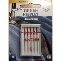 Голки ORGAN UNIVERSAL №90 5 штук