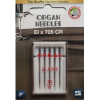 Голки для распошивалки ORGAN COVERSTITCH № 75 5 штук