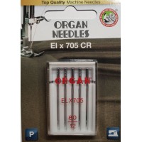 Голки для распошивалки ORGAN COVERSTITCH № 80 5 штук