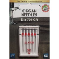 Голки для распошивалки ORGAN COVERSTITCH №90 5 штук