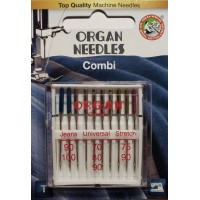 Голки комбіновані ORGAN COMBI-BOX 10 штук