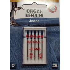 Голки асорті ORGAN JEANS №90-100 5 штук