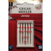 ИГЛЫ ДЛЯ ДЖЕРСИ ORGAN JERSEY №70 5 штук