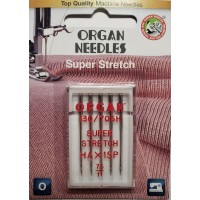 голки для стрейча ORGAN SUPER STRETCH №75 5шт