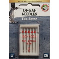Иглы ORGAN TOP-STITCH №80 5 штук